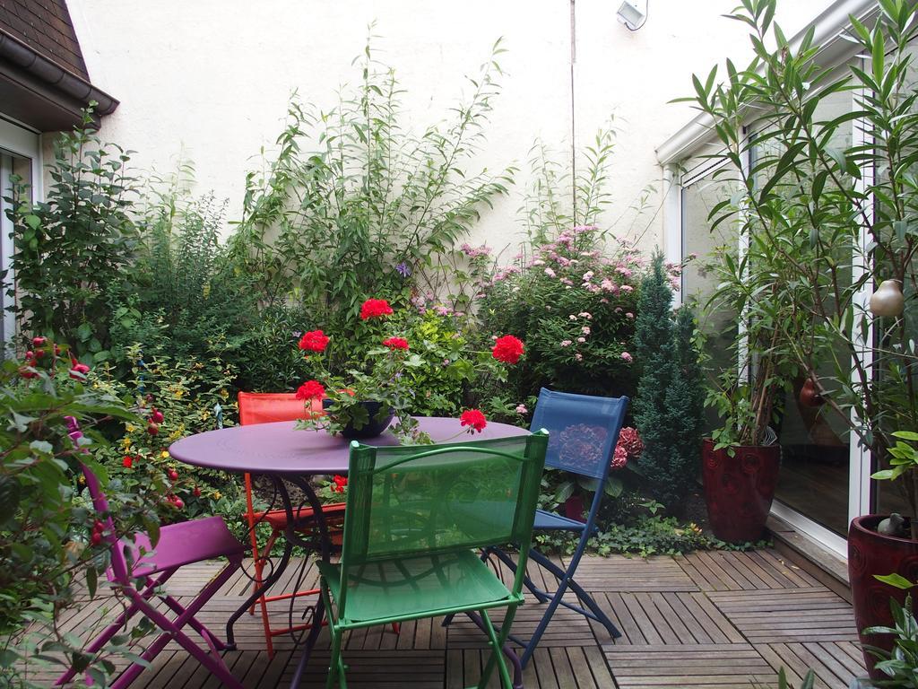 Bed And Breakfast Le Patio Montigny-les-Metz Esterno foto